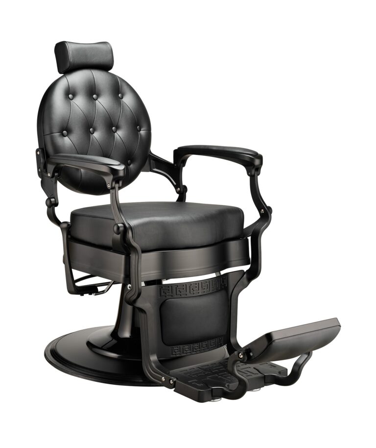 Sillón Barbero Vintage MAE Negro Jubell Estetica