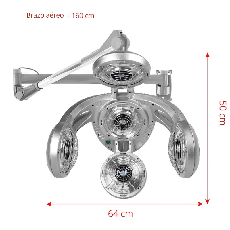 CLIMAZON AEREO MEDIDAS