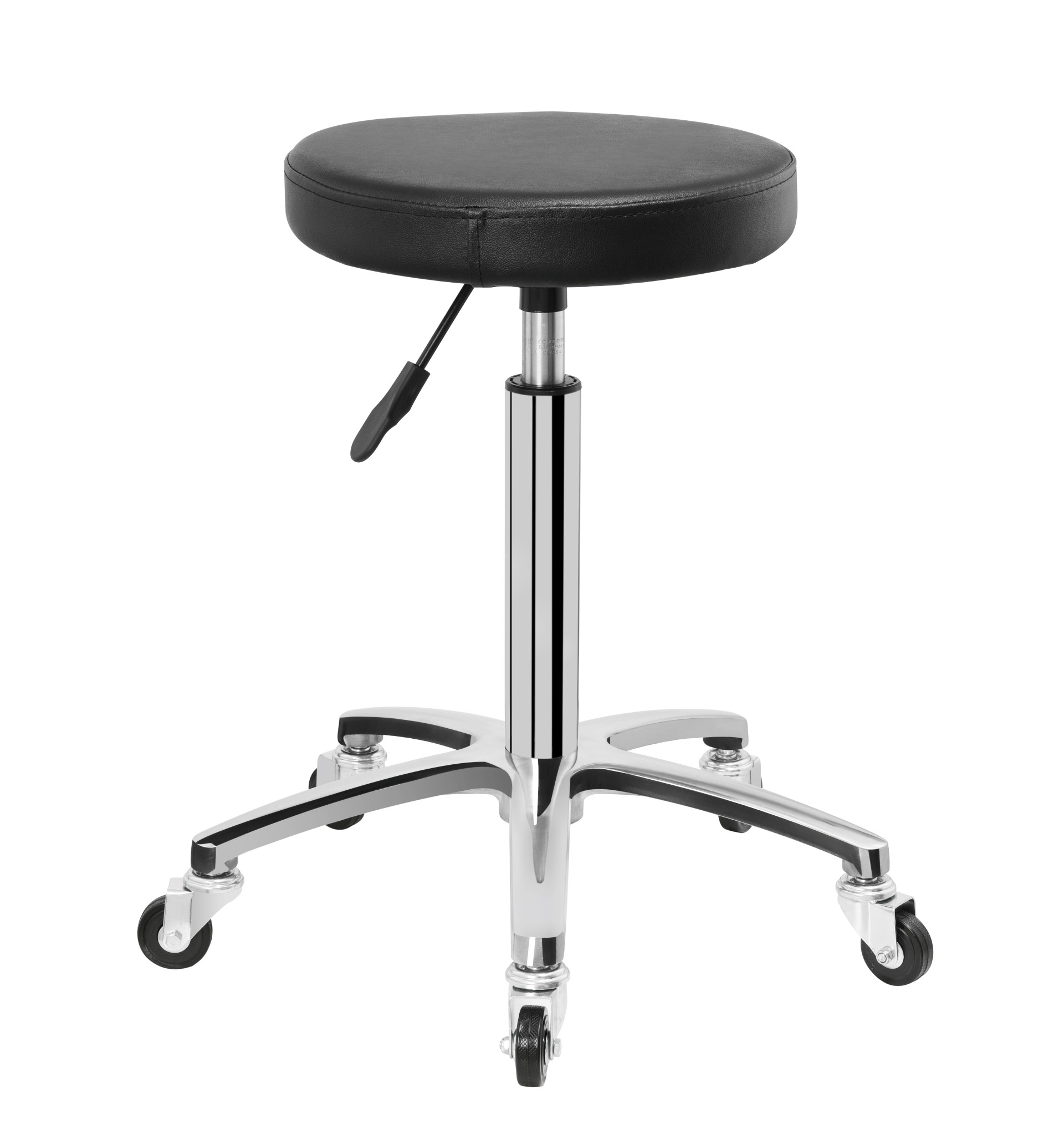 Taburete Redondo Pulse Negro