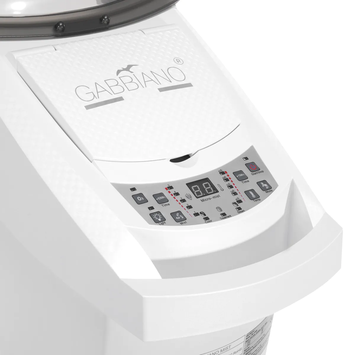 Vapor Ozono Peluqueria 408D-05