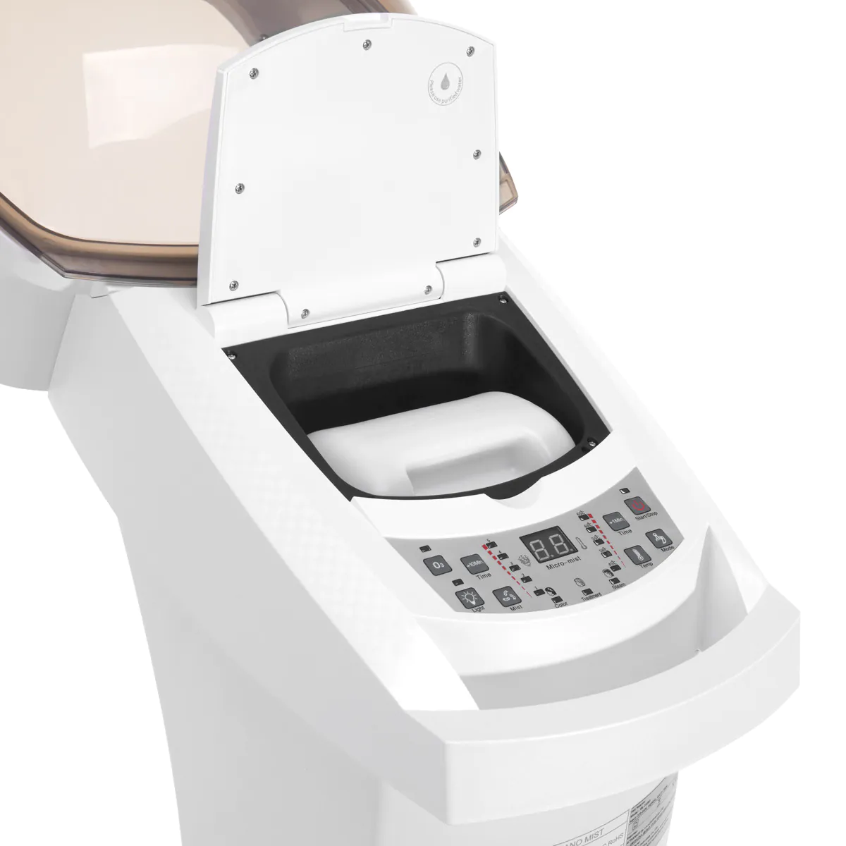 Vapor Ozono Peluqueria 408D-06