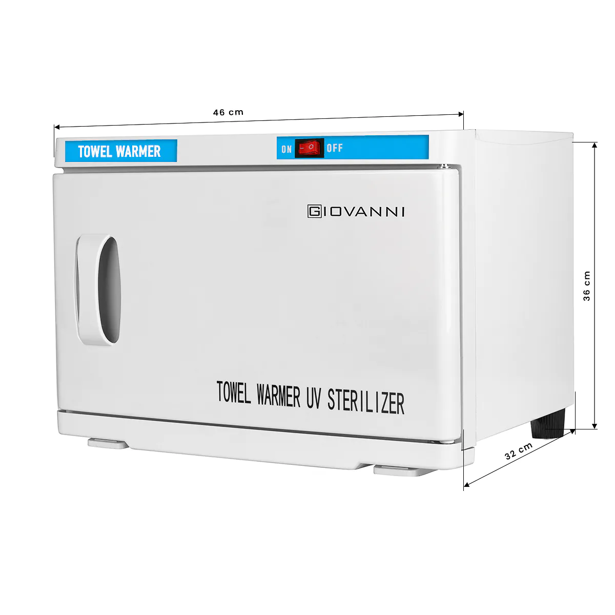 Calentador Esterilizador Toallas 16L-03