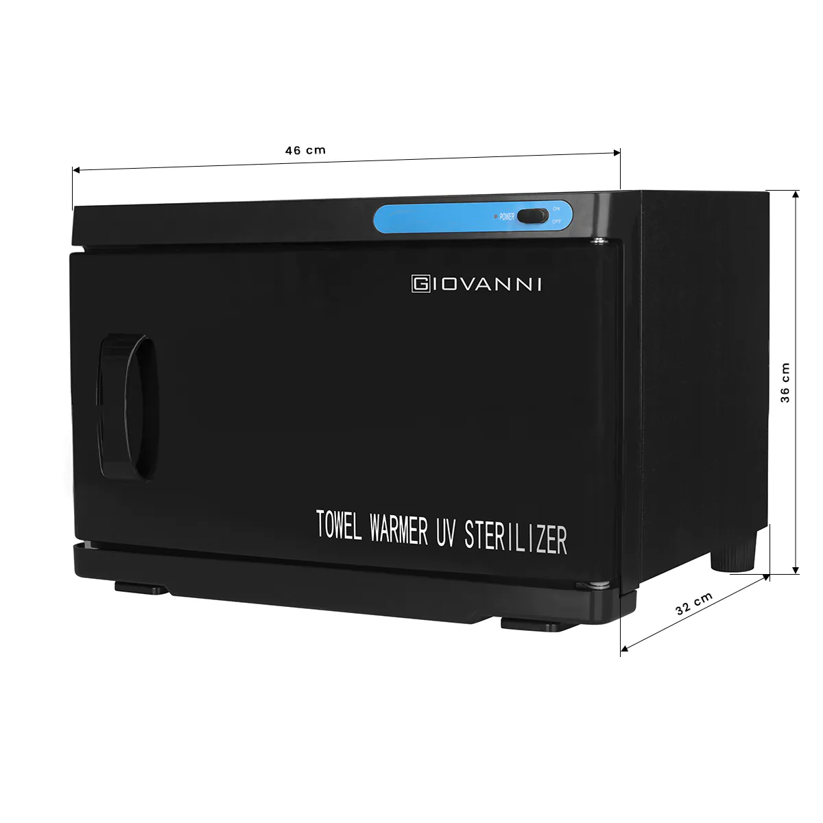 Esterilizador Uva 16L Negro-03