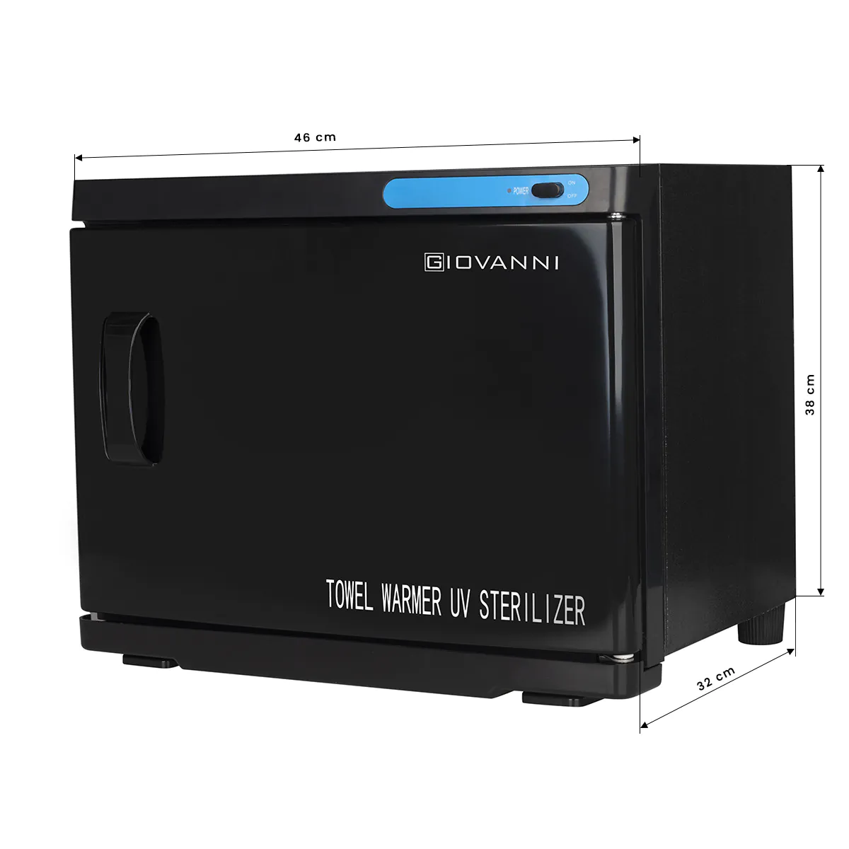 Esterilizador Uva 23L Negro-03